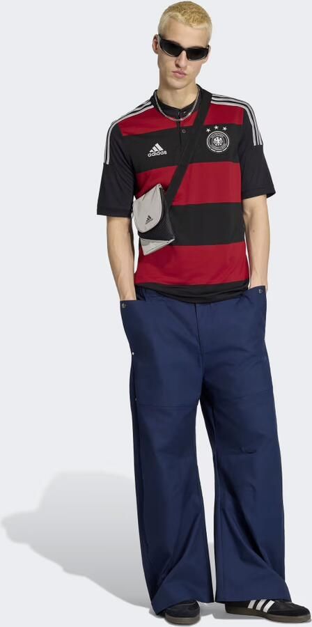 Adidas Ger y '14 Retro Away Shirt Zwart- Zwart - Foto 4