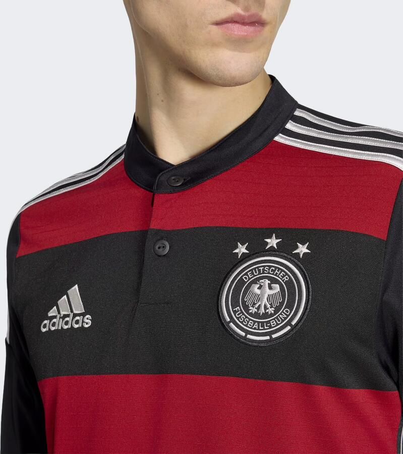 Adidas Ger y '14 Retro Away Shirt Zwart- Zwart - Foto 2