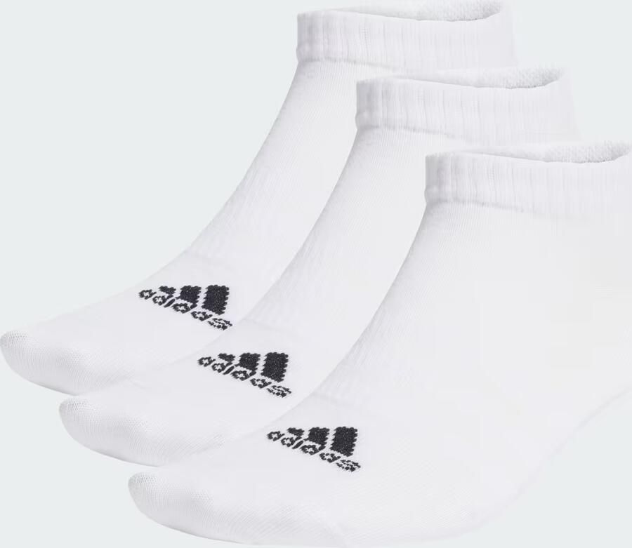 Adidas Perfor ce Functionele sokken THIN AND LIGHT SPORTSWEAR LOWCUT SOKKEN 3 PAAR (3 paar)
