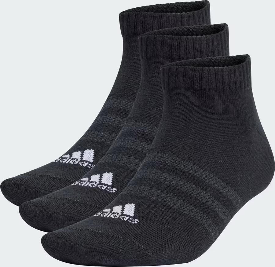 Adidas Perfor ce Functionele sokken THIN AND LIGHT SPORTSWEAR LOWCUT SOKKEN 3 PAAR (3 paar) - Foto 2