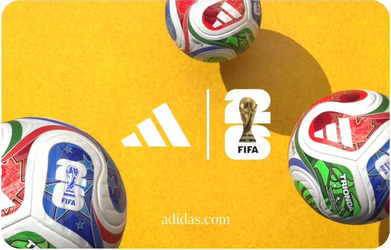 Adidas E-GIFT CARD