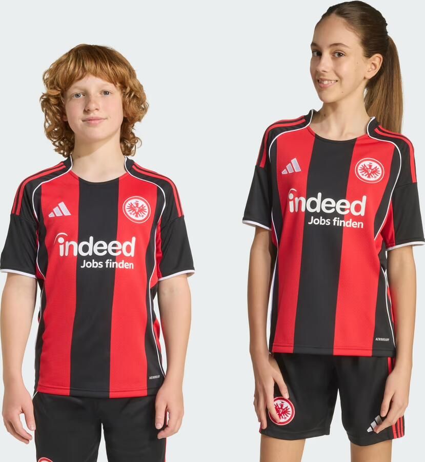 Adidas Eintracht Frankfurt 25 26 Home Jersey