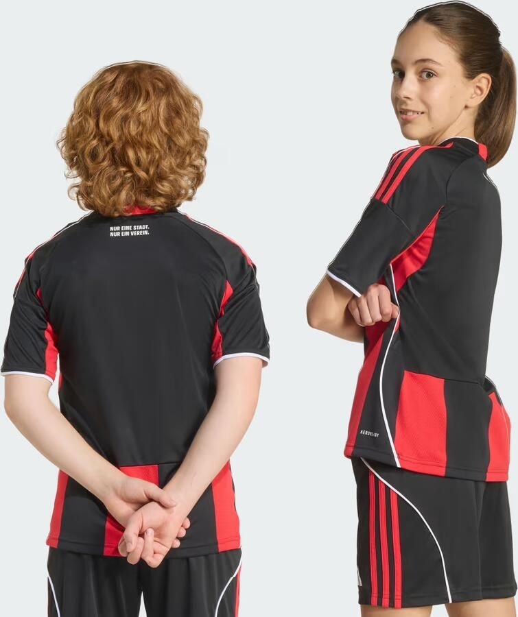 Adidas Eintracht Frankfurt 25 26 Home Jersey - Foto 3
