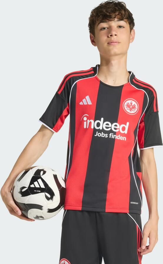 Adidas Eintracht Frankfurt 25 26 Home Jersey - Foto 4