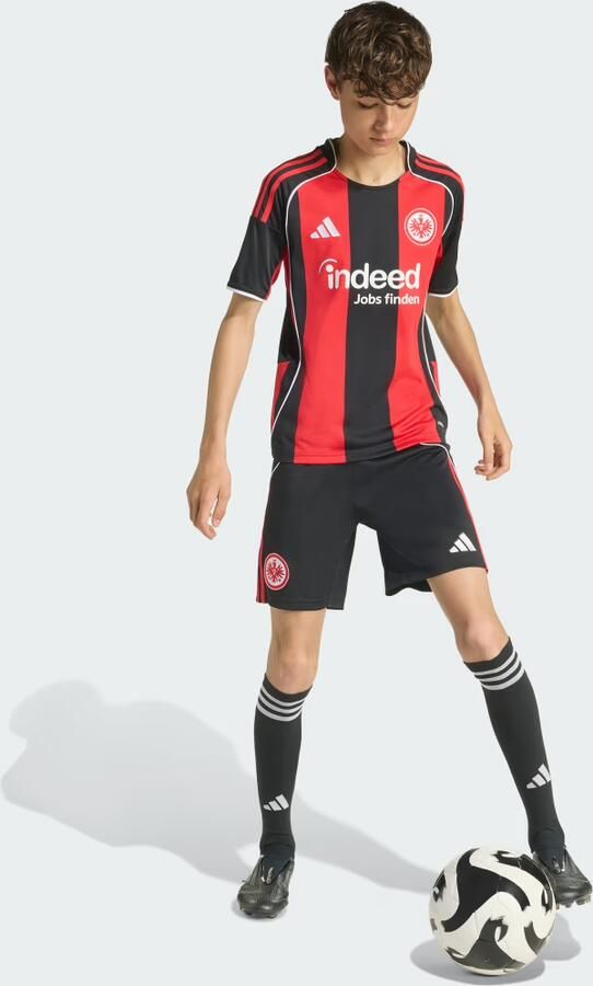 Adidas Eintracht Frankfurt 25 26 Home Jersey - Foto 5