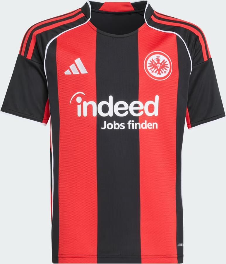Adidas Eintracht Frankfurt 25 26 Home Jersey - Foto 2