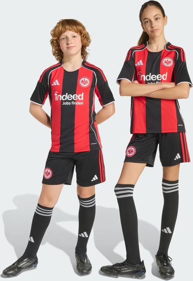 Adidas Eintracht Frankfurt 25 26 Home Shorts