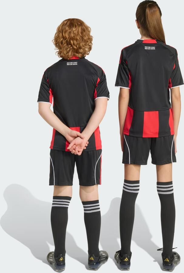 Adidas Eintracht Frankfurt 25 26 Home Shorts - Foto 3