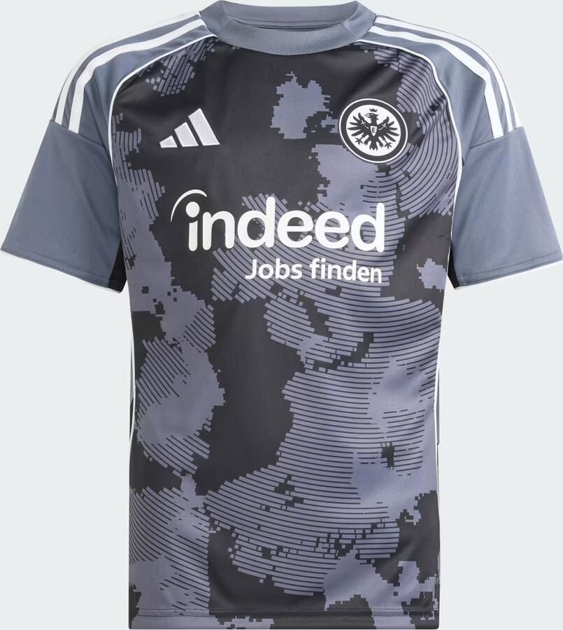Adidas Eintracht Frankfurt 25 26 Third Jersey