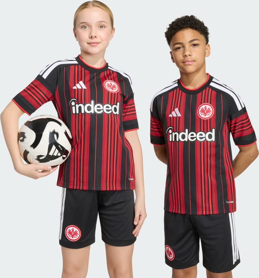 Adidas Eintracht Frankfurt 26 27 Thuisshirt Kids