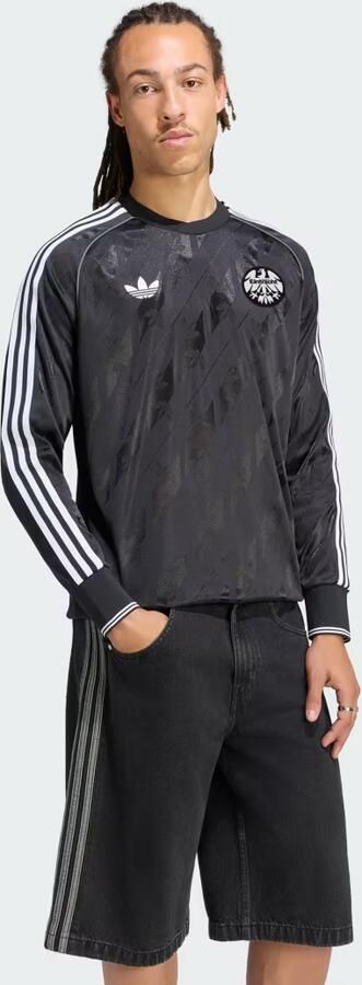 Adidas Eintracht Frankfurt Originals Voetbalshirt met Lange Mouwen