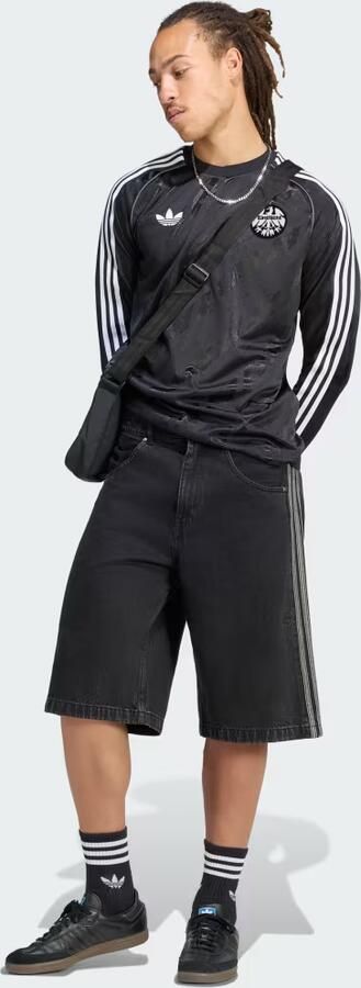 Adidas Eintracht Frankfurt Originals Voetbalshirt met Lange Mouwen - Foto 4