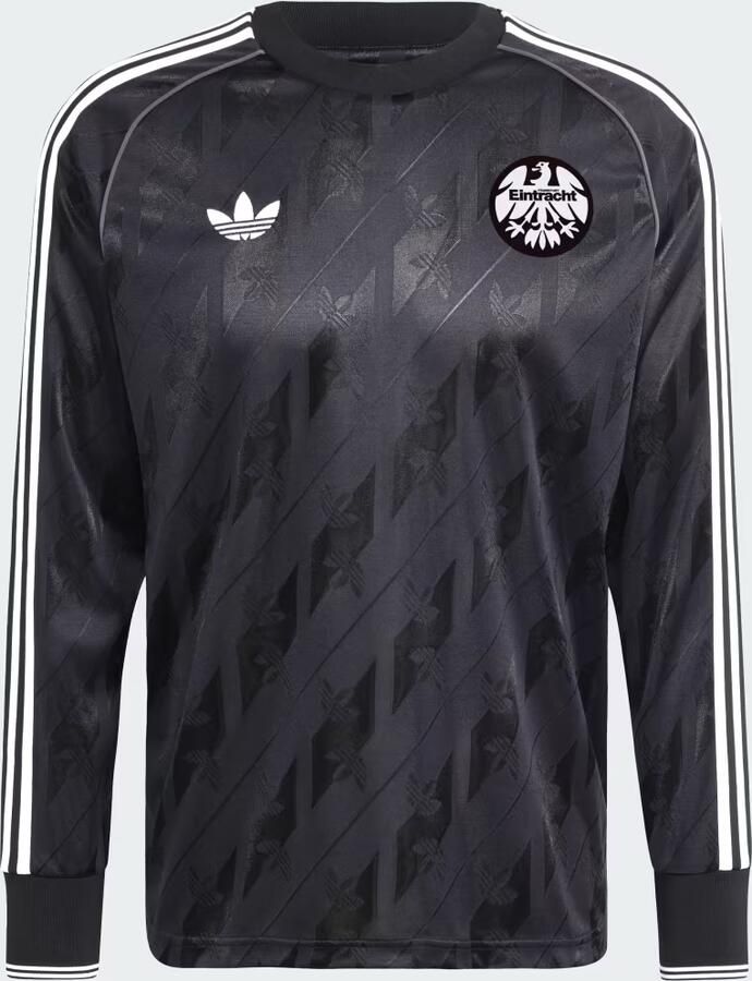 Adidas Eintracht Frankfurt Originals Voetbalshirt met Lange Mouwen - Foto 2