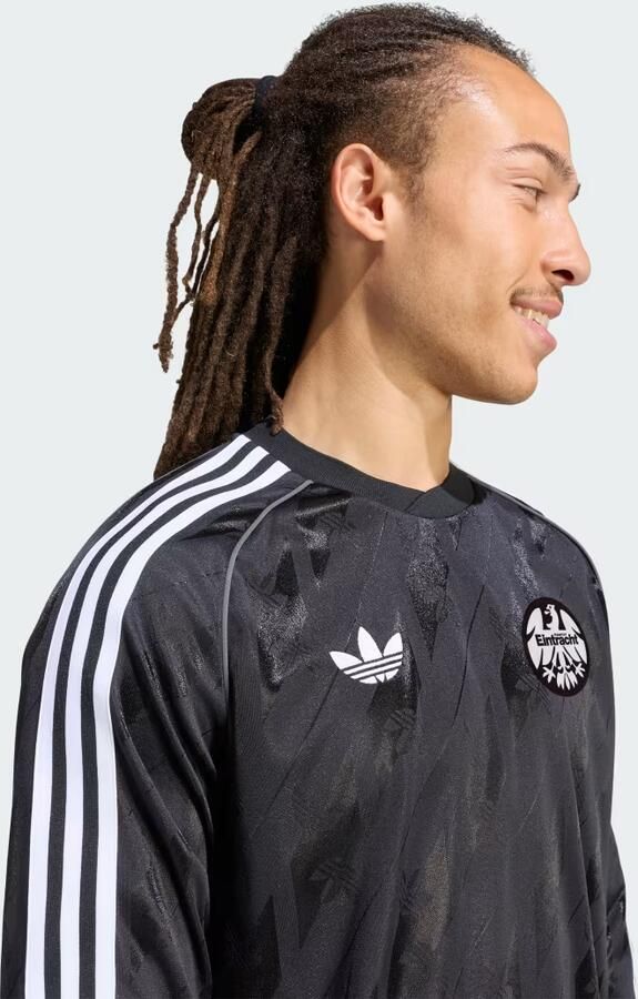 Adidas Eintracht Frankfurt Originals Voetbalshirt met Lange Mouwen - Foto 3