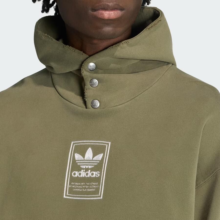 Adidas ELEVATED GFX HOODIE - Foto 2