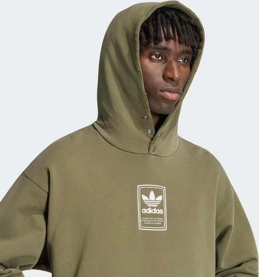 Adidas ELEVATED GFX HOODIE - Foto 3