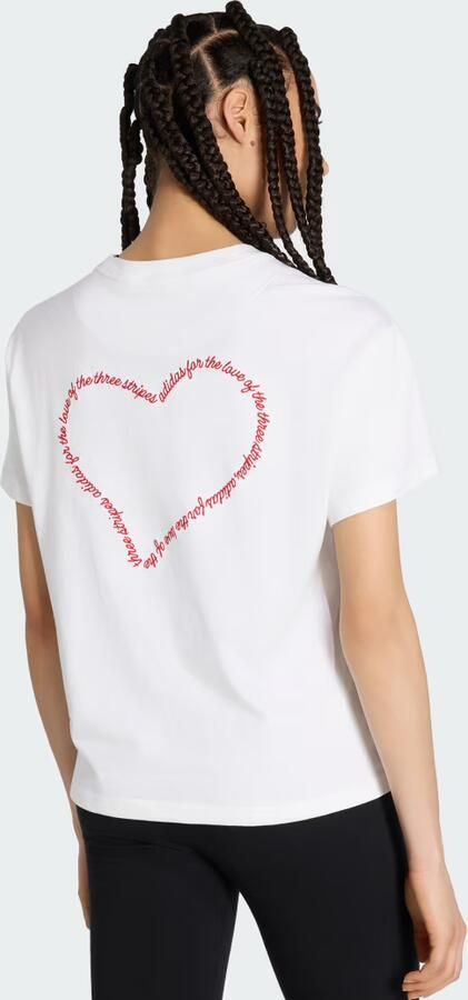 Adidas EMBROIDERY PACK LOOSE GRAPHIC T-SHIRT