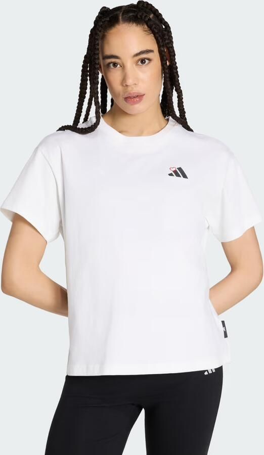 Adidas EMBROIDERY PACK LOOSE GRAPHIC T-SHIRT - Foto 4