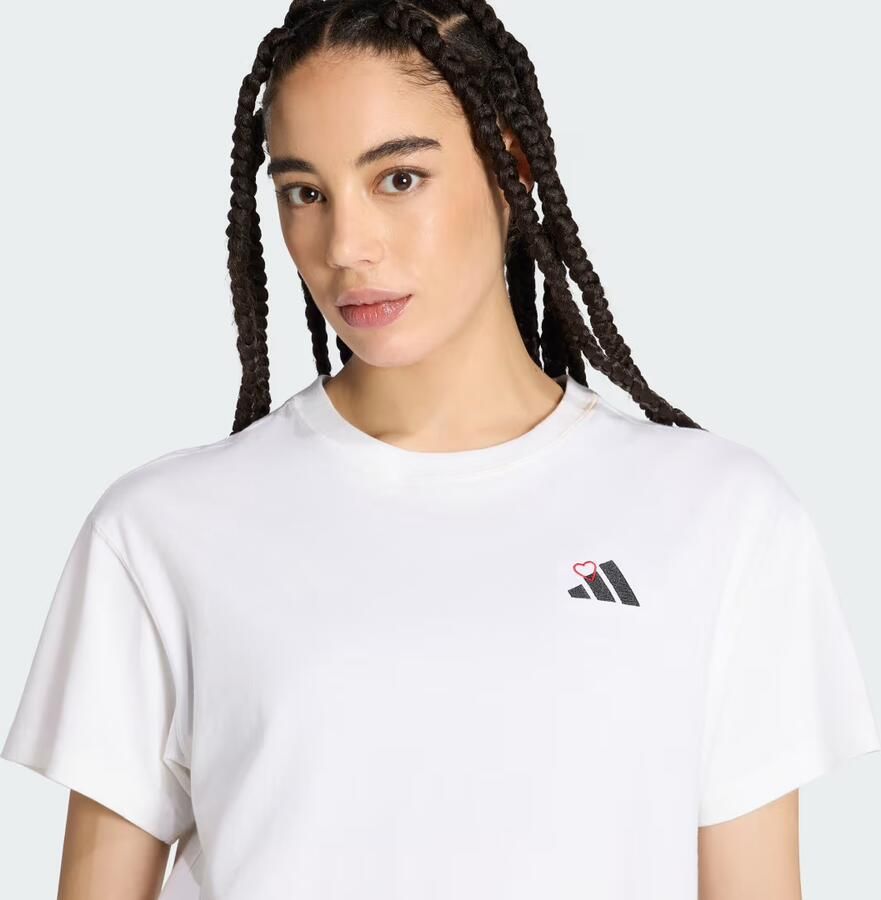 Adidas EMBROIDERY PACK LOOSE GRAPHIC T-SHIRT - Foto 2