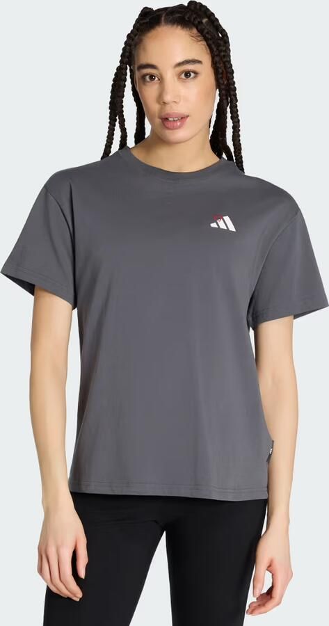 Adidas EMBROIDERY PACK LOOSE GRAPHIC T-SHIRT