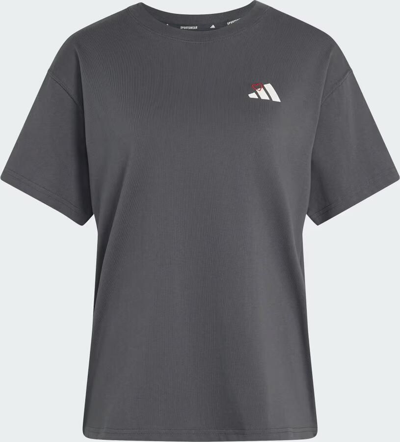 Adidas EMBROIDERY PACK LOOSE GRAPHIC T-SHIRT - Foto 3
