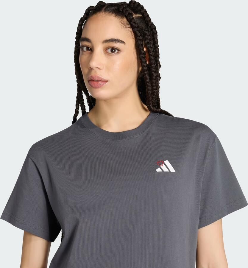 Adidas EMBROIDERY PACK LOOSE GRAPHIC T-SHIRT - Foto 2