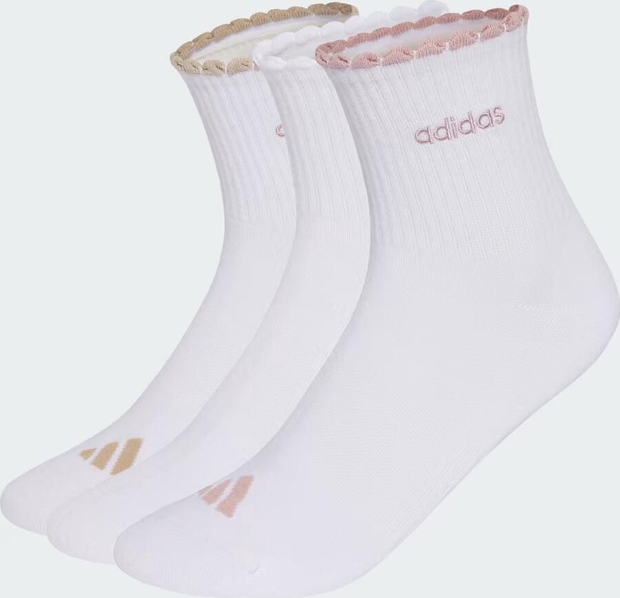 Adidas Enkelsokken 3 Paar Dames