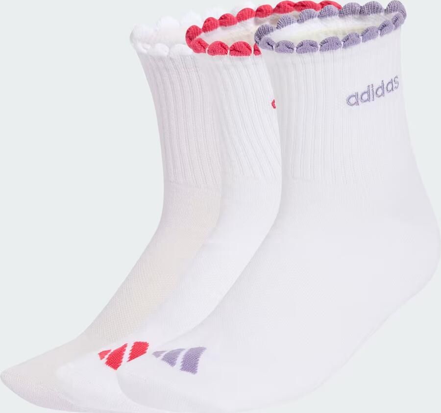 Adidas Enkelsokken 3 Paar Dames