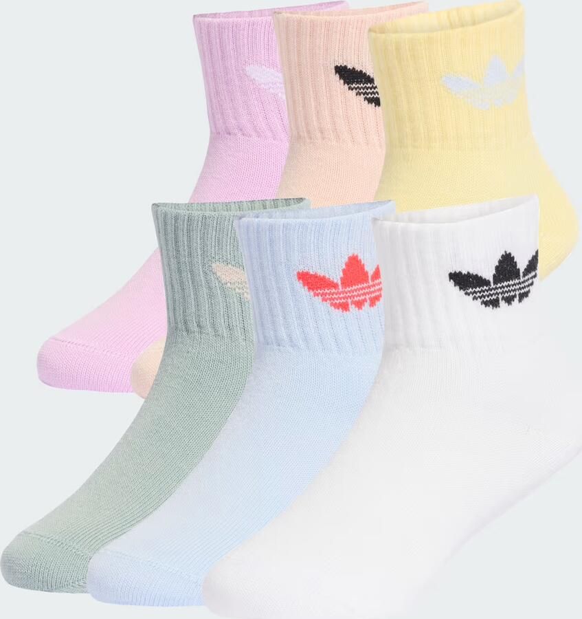 Adidas Enkelsokken 6 Paar Kids