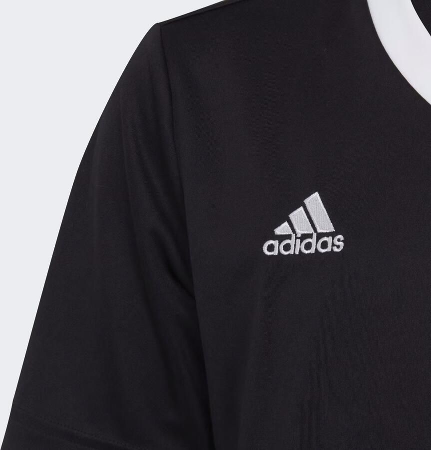 Adidas Perfor ce junior voetbalshirt zwart Sport t-shirt Polyester Ronde hals 152 - Foto 2
