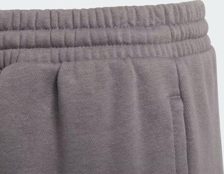 Adidas Perfor ce Junior joggingbroek grijs Sportbroek Katoen 140