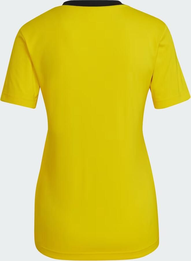 Adidas T-shirt Korte Mouw T-shirt Entrada 22 Jaune - Foto 2