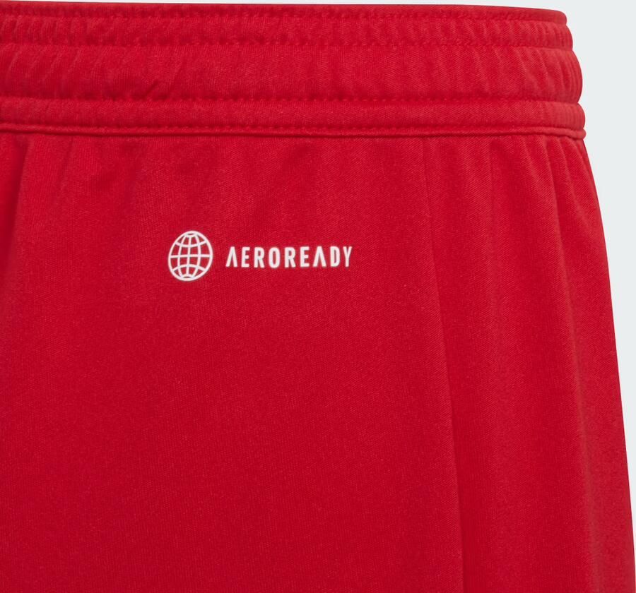 Adidas Perfor ce Junior sportshort rood Sportbroek Gerecycled polyester 140
