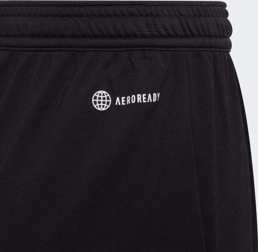 Adidas Perfor ce Junior sportshort zwart Sportbroek Gerecycled polyester (duurzaam) 140