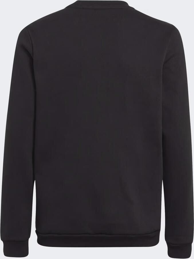 Adidas Perfor ce Junior sweater zwart Sportsweater Katoen Ronde hals 116 - Foto 4