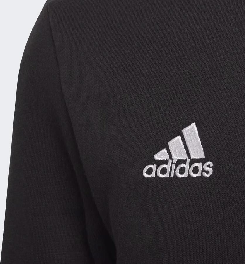 Adidas Perfor ce Junior sweater zwart Sportsweater Katoen Ronde hals 140