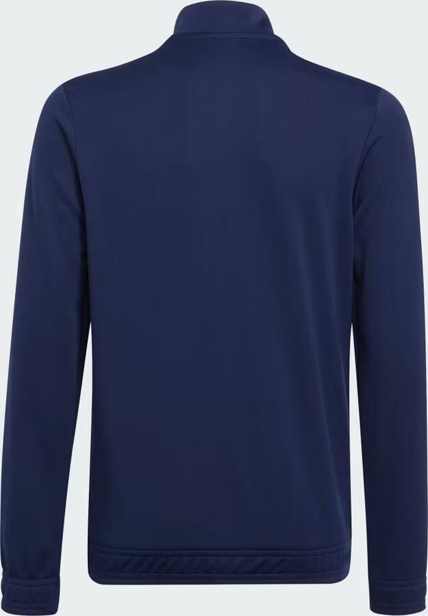 Adidas Perfor ce Junior sportvest donkerblauw wit Gerecycled polyester Opstaande kraag 140 - Foto 4