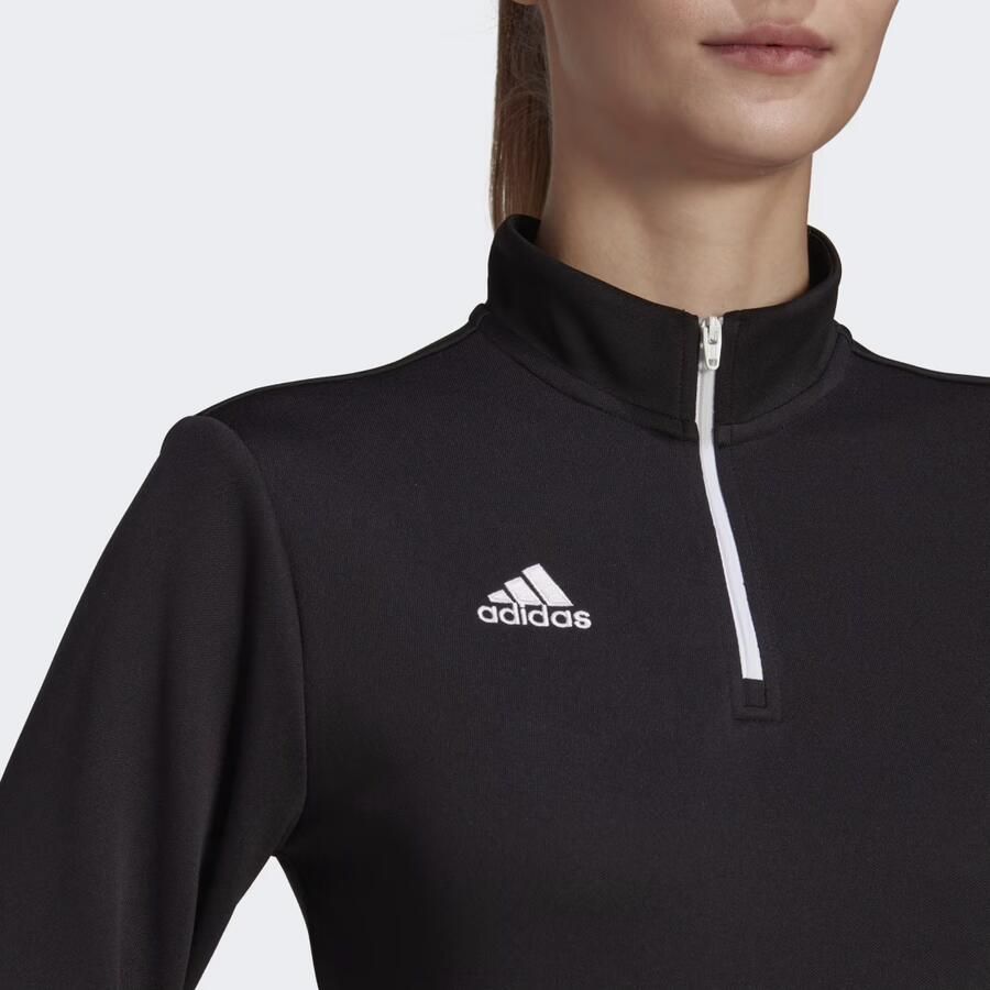 Adidas entrada 22 hardlooptop zwart wit dames - Foto 3