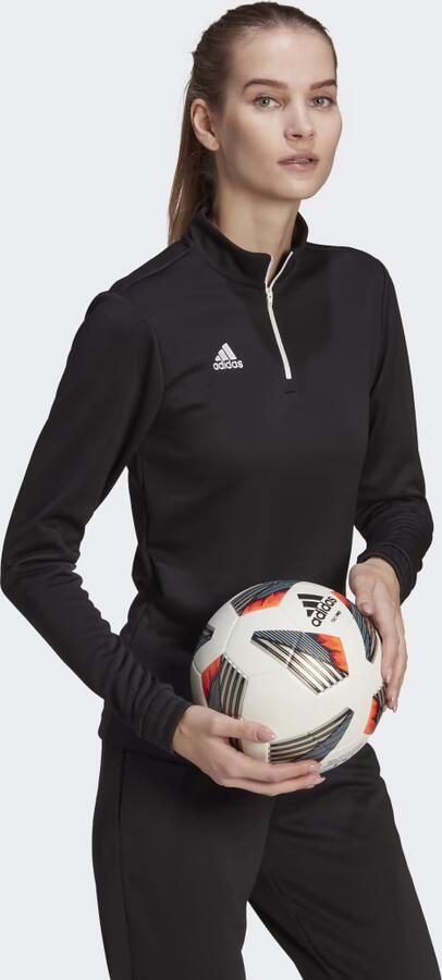 Adidas entrada 22 hardlooptop zwart wit dames - Foto 2