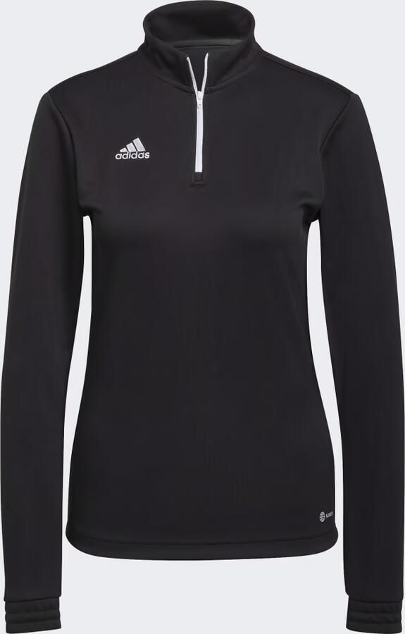 Adidas entrada 22 hardlooptop zwart wit dames - Foto 4