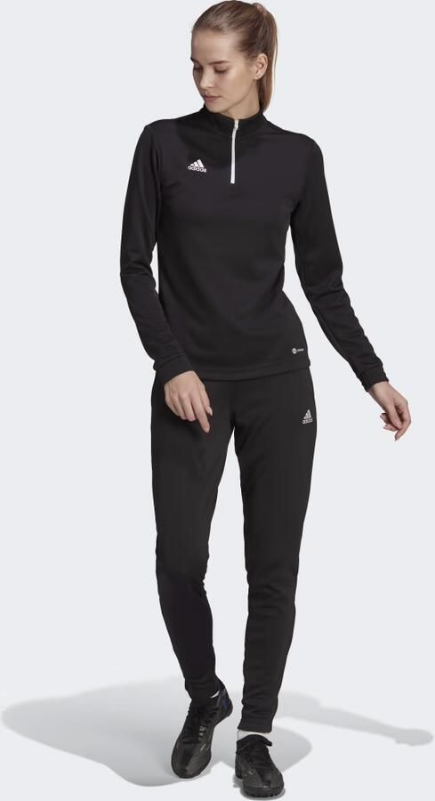 Adidas entrada 22 hardlooptop zwart wit dames - Foto 5
