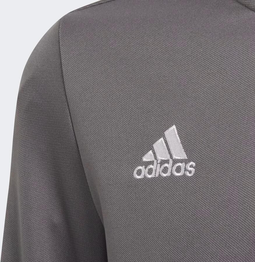 Adidas Perfor ce Junior sportsweater grijs Sport t-shirt Gerecycled polyester (duurzaam) Opstaande kraag 176 - Foto 2