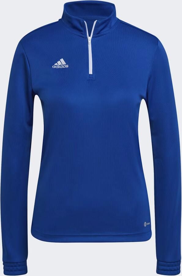 Adidas Sweaters Sweat-shirt Entrada 22 slim bleu royal femme - Foto 3