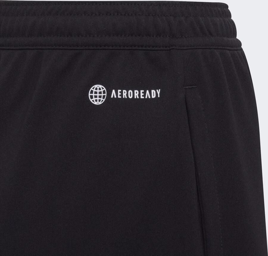 Adidas Perfor ce Junior sportshort zwart Sportbroek Polyester 116