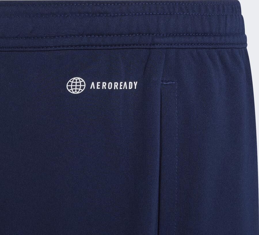 Adidas Perfor ce Junior sportshort donkerblauw Sportbroek Polyester 128