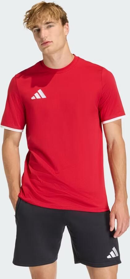 Adidas Entrada 26 Cotton Shirt Heren - Foto 2