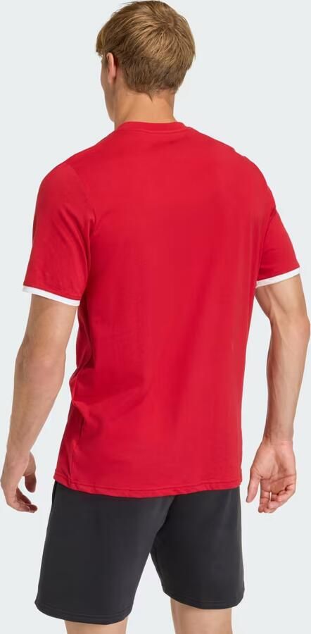 Adidas Entrada 26 Cotton Shirt Heren - Foto 6