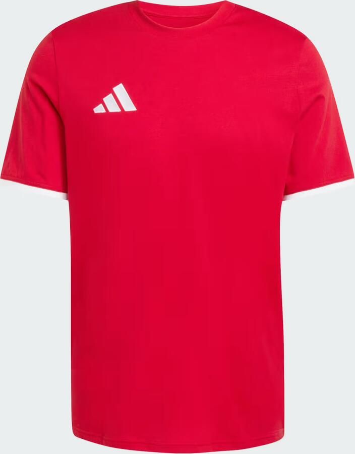 Adidas Entrada 26 Cotton Shirt Heren - Foto 5