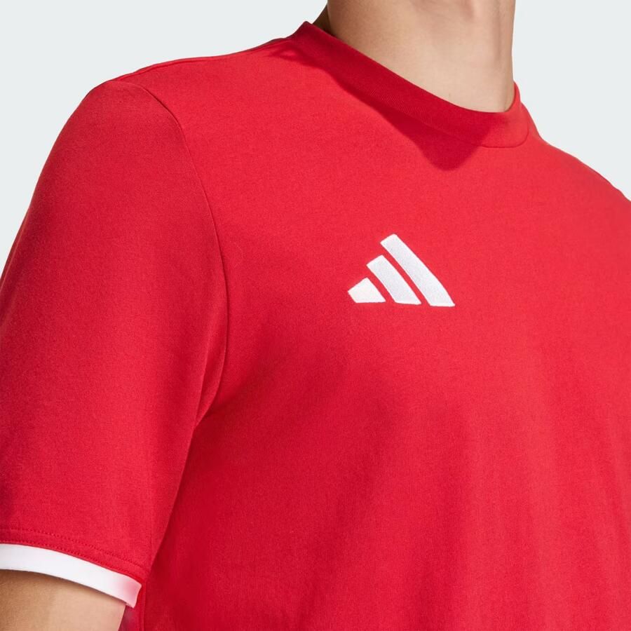 Adidas Entrada 26 Cotton Shirt Heren - Foto 3