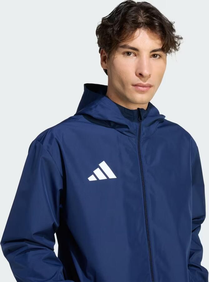 Adidas Entrada 26 All Weather Jas Heren - Foto 3